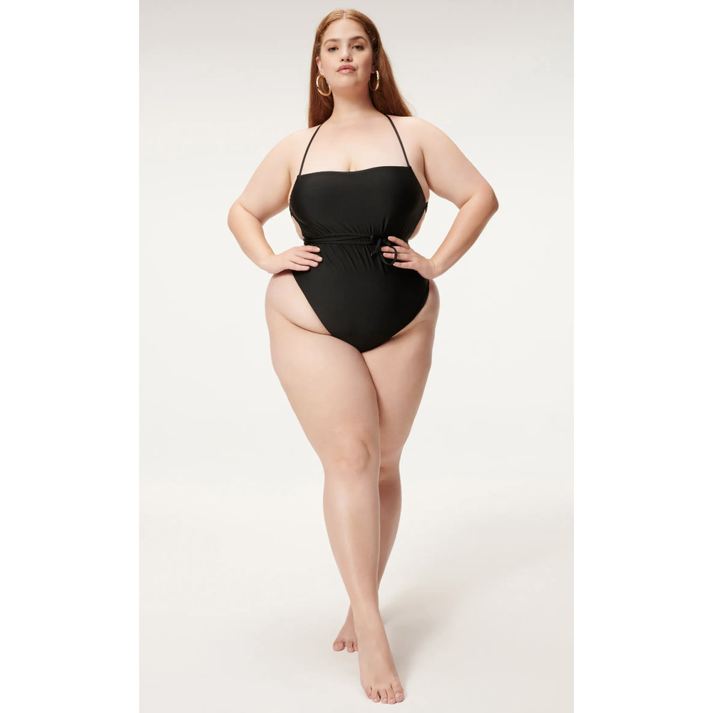GOOD AMERICAN Barely There One-Piece Swimsuit - Picture 4 of 16